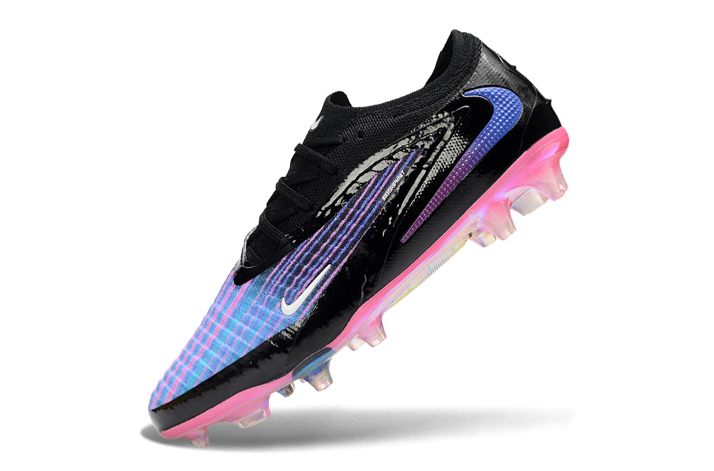 Chuteira Campo NIKE Phantom 6 Elite FG - Preto/Roxo
