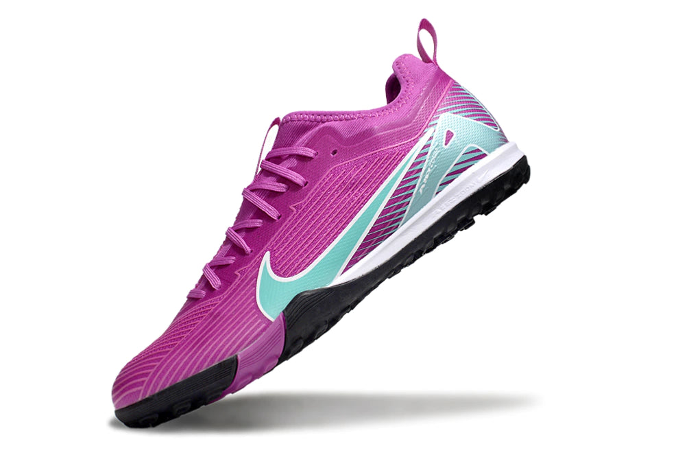 Chuteira Nike Mercurial Vapor 16 Pro Society - Rosa/Azul