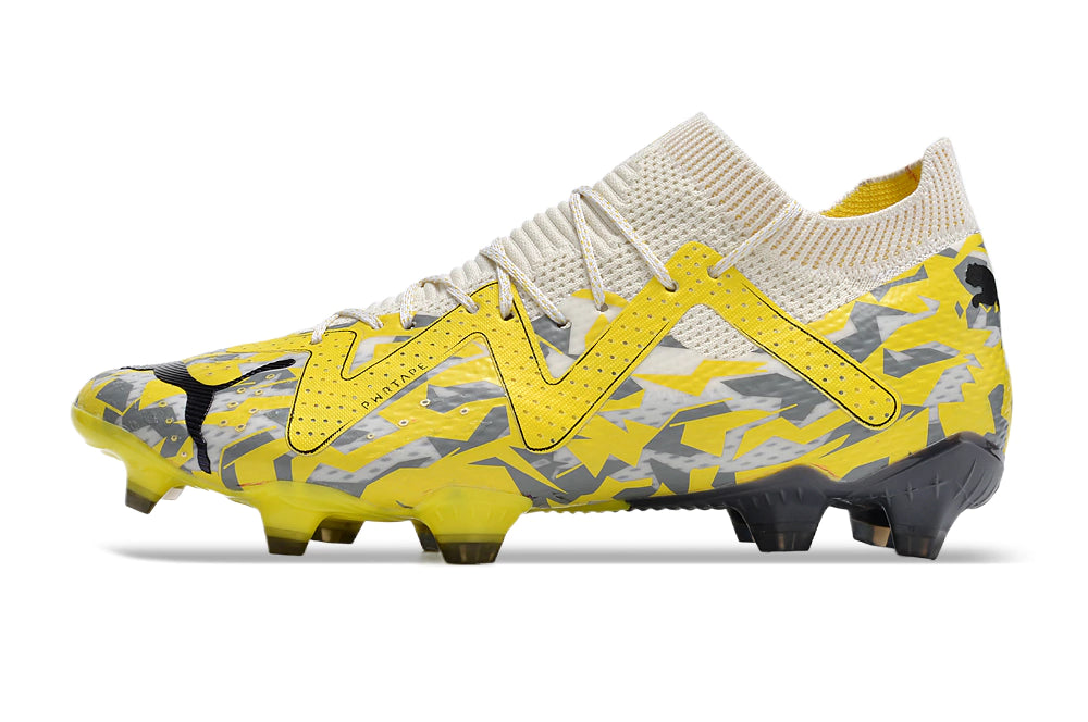 Chuteira Puma Future Ultimate FG "Voltage Pack'