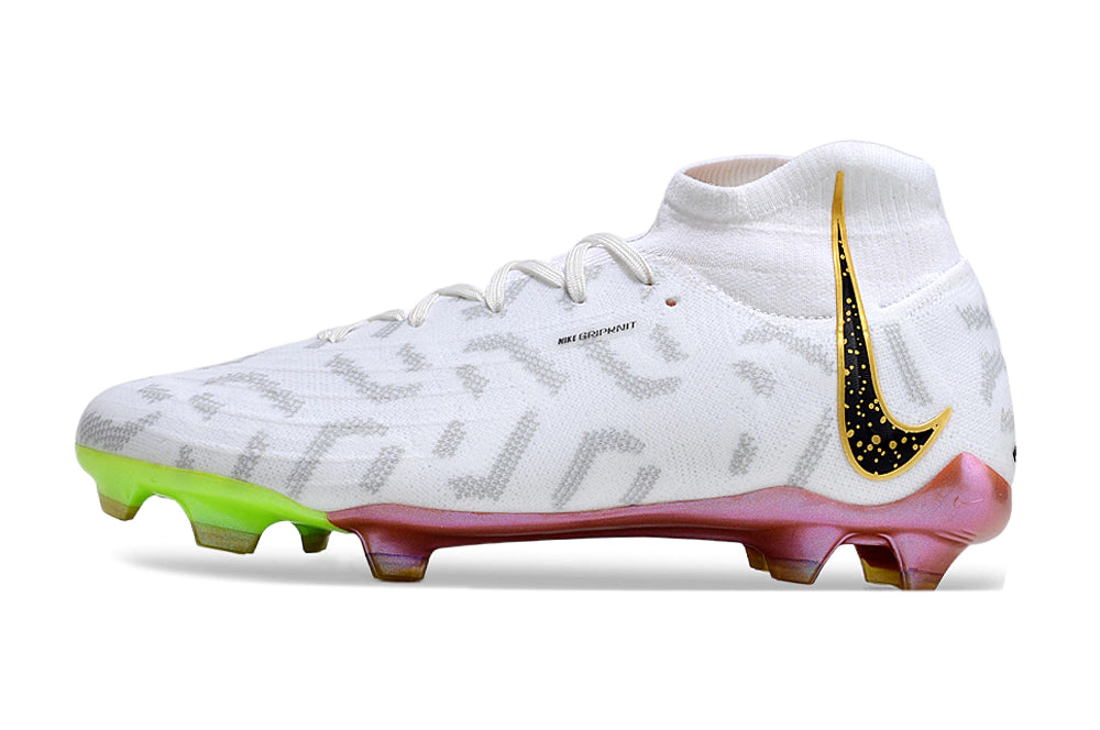 Chuteira Nike Phantom Luna Elite Campo FG "United Golden Pack"
