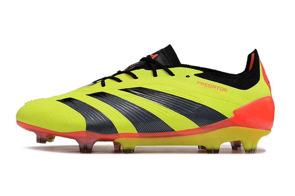 Chuteira Adidas Predator Elite Campo FG "Energy Citrus"