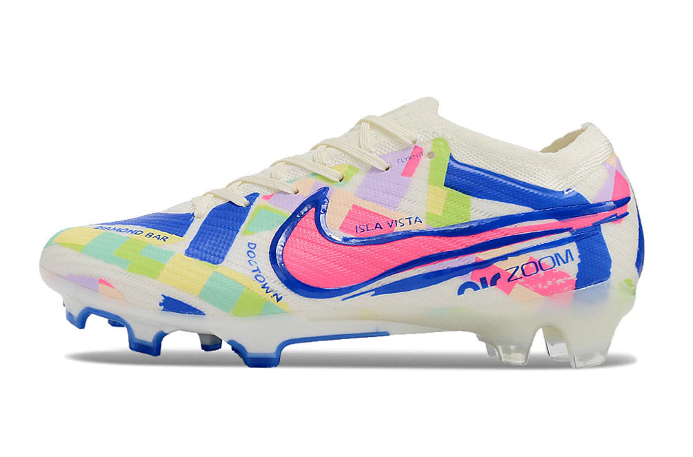 Chuteira Nike Air Zoom Mercurial Vapor 15 Elite Campo FG "SoCal Pack"