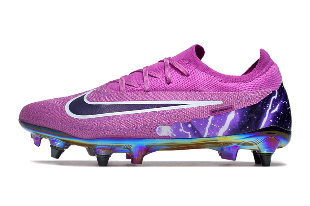 Chuteira Nike Campo Phantom GX Elite SG "Thunder Pack"
