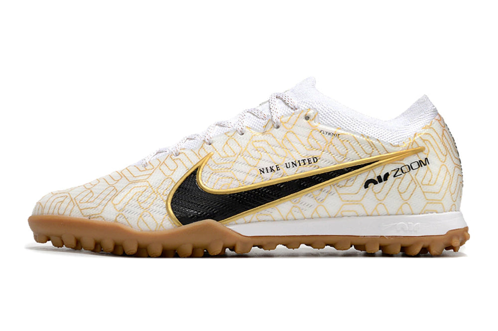 Chuteira Nike Mercurial Vapor 15 Elite Society "United Golden"