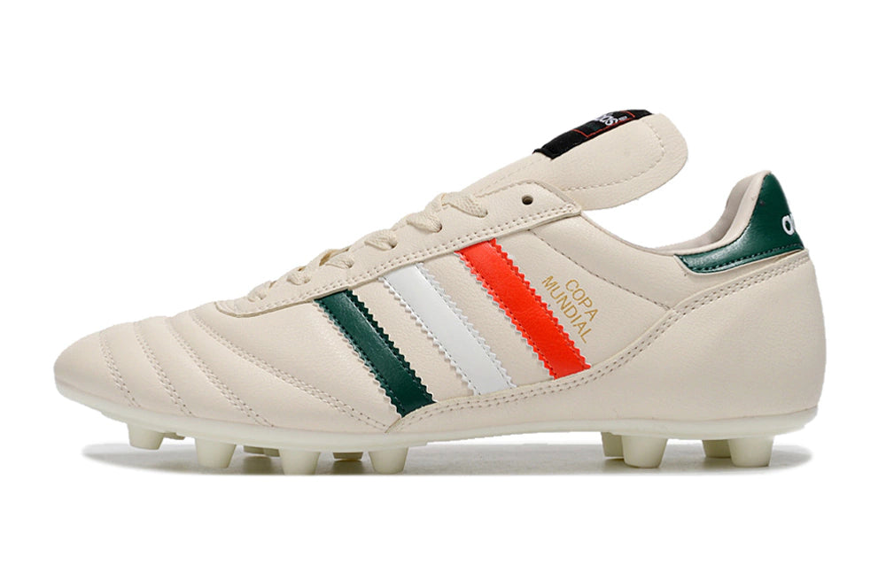 Chuteira Adidas Mundial Campo FG - Creme