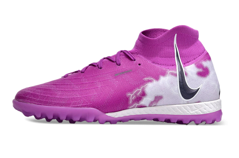 Chuteira Nike React Phantom Luna Elite Society "Thunder Pack"