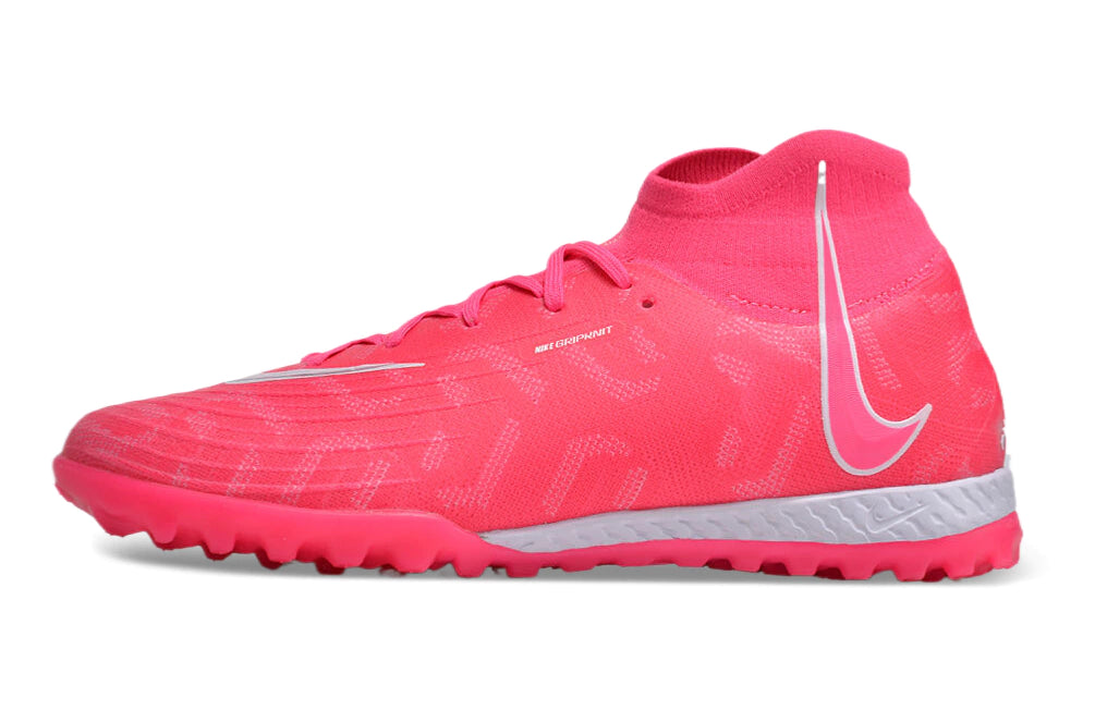 Chuteira Nike React Phantom Luna Elite Society - Rosa