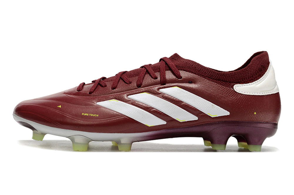 Chuteira Adidas Copa Pure 2 Elite Campo "Energy Citrus"
