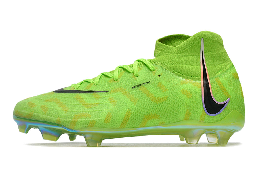 Chuteira Nike Phantom Luna Elite Campo FG - Verde/Preto