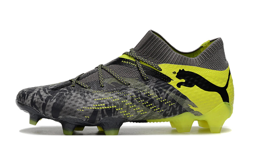 Chuteira Puma Future 7 Ultimate Campo FG "Rush Pack"