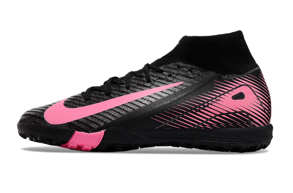 Chuteira Nike Mercurial Superfly 10 Elite Society - Preto/Rosa