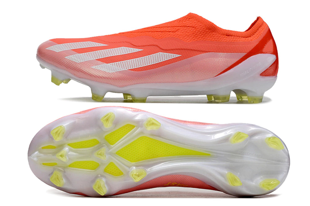 Chuteira Adidas X CrazyFast.1 FG "Energy Citrus"