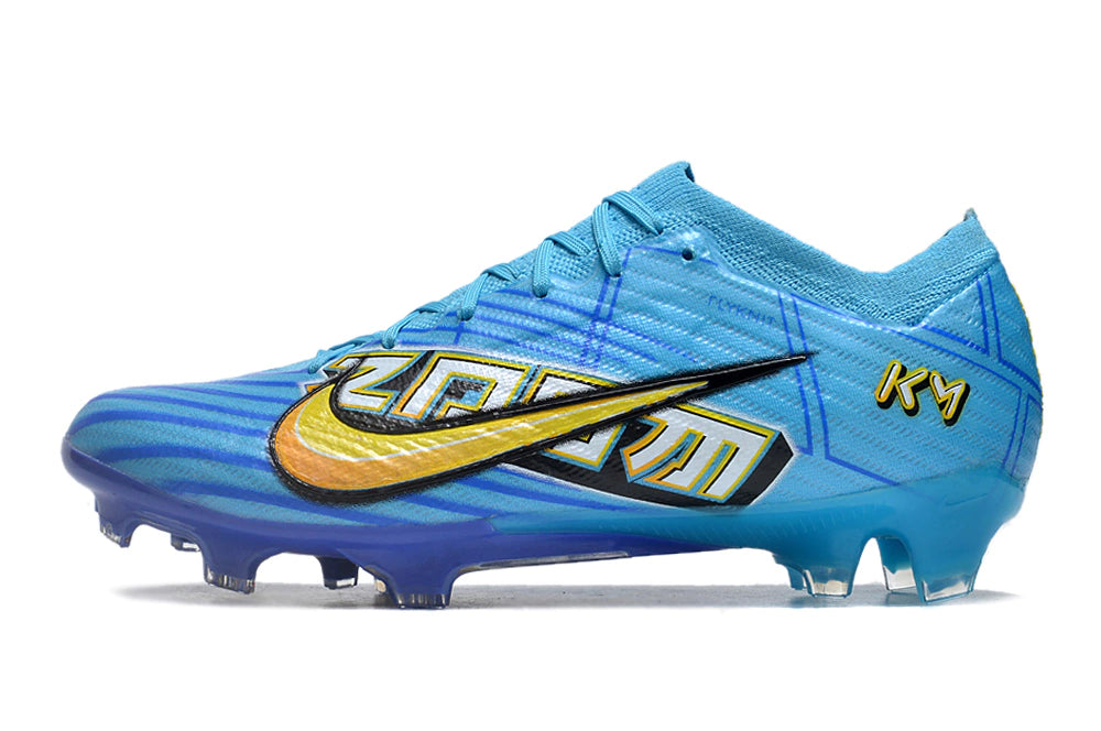 Chuteira Nike Air Zoom Mercurial Vapor 15 Elite SE FG "Mbappe"