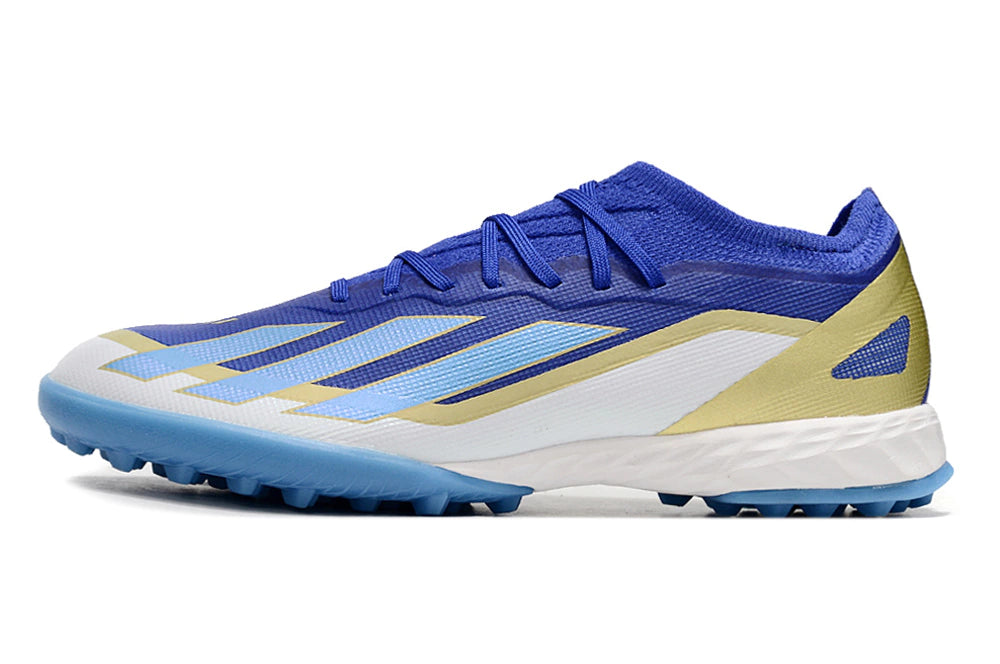 Chuteira Adidas X CrazyFast.1 Society TF "Messi"