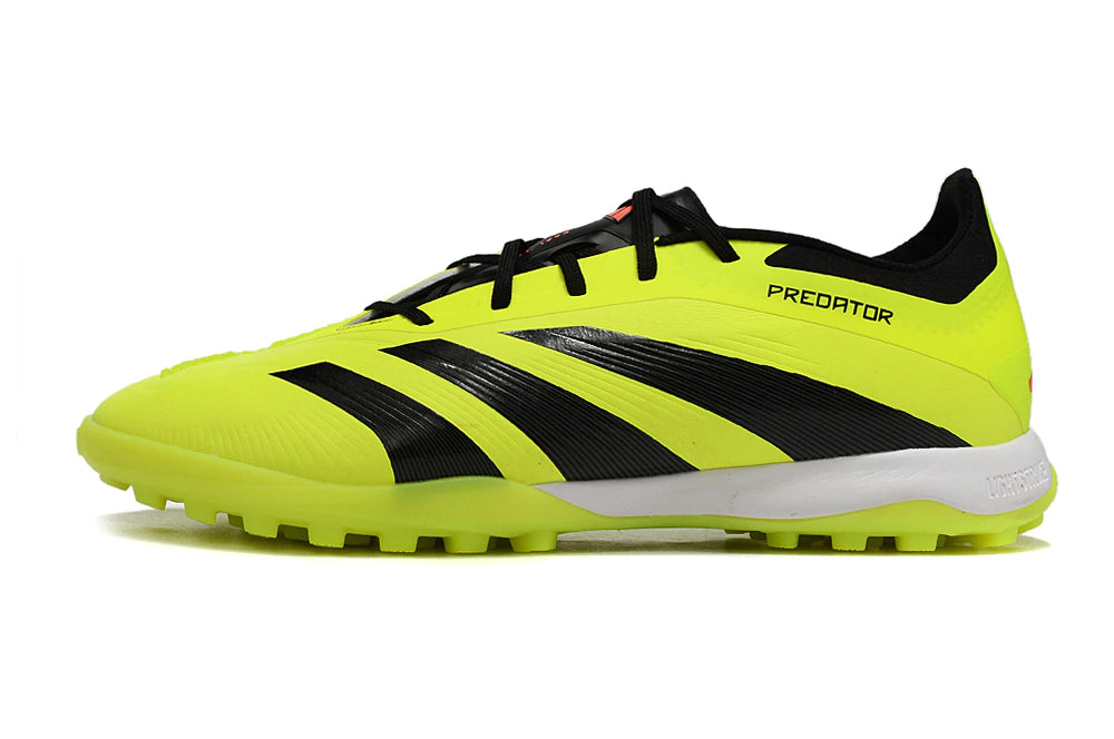 Chuteira Adidas Predator PredStrike Elite Society "Energy Citrus"