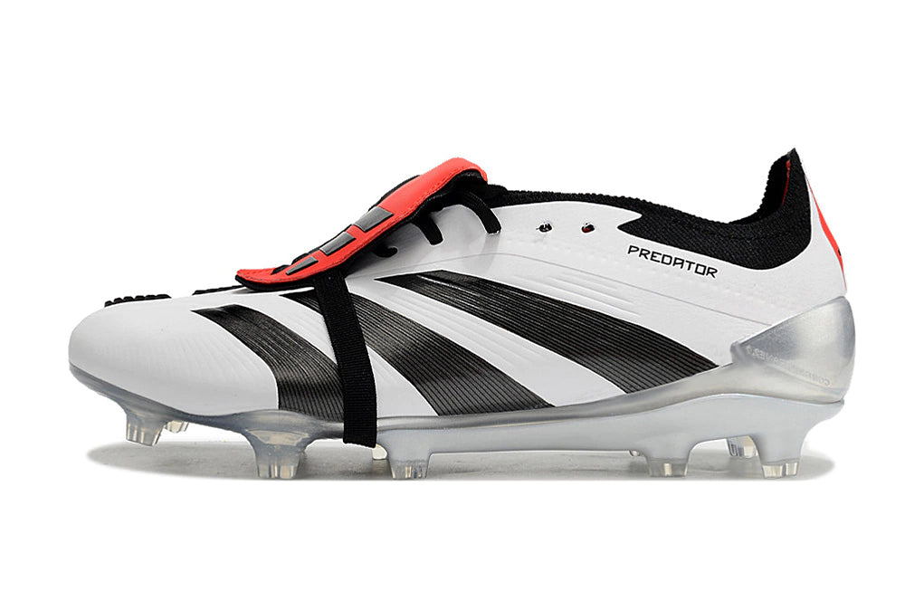 Chuteira Adidas Predstrike Elite Campo - Cinza/Preto