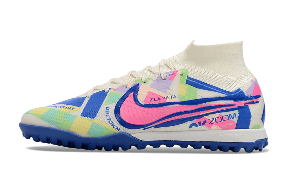 Chuteira Nike Mercurial Superfly 9 Elite Society "SoCal Pack"