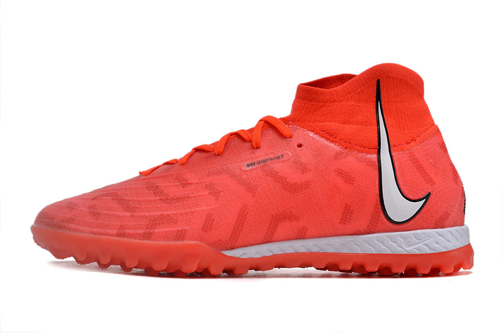 Chuteira Nike React Phantom Luna Elite Society - Vermelho