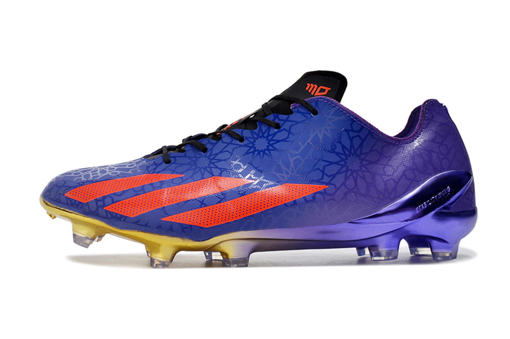 Chuteira Adidas X CrazyFast+ FG - Roxo