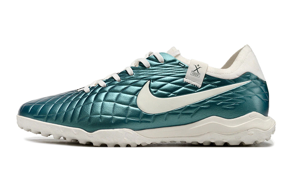 Chuteira Nike Tiempo 10 Pro Society "Emerald"