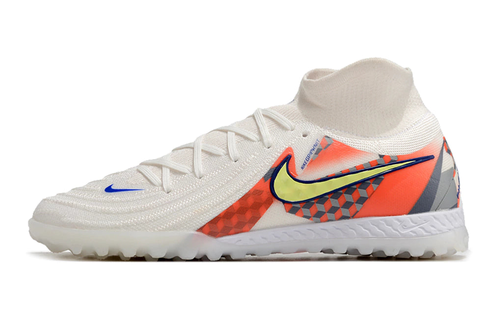Chuteira Nike React Phantom Luna 2 Elite Society "Barna"