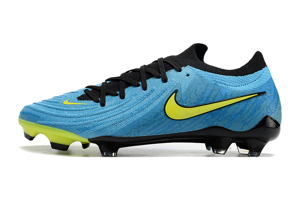 Chuteira Nike Campo Phantom GX2 Elite Campo FG - Azul/ Verde