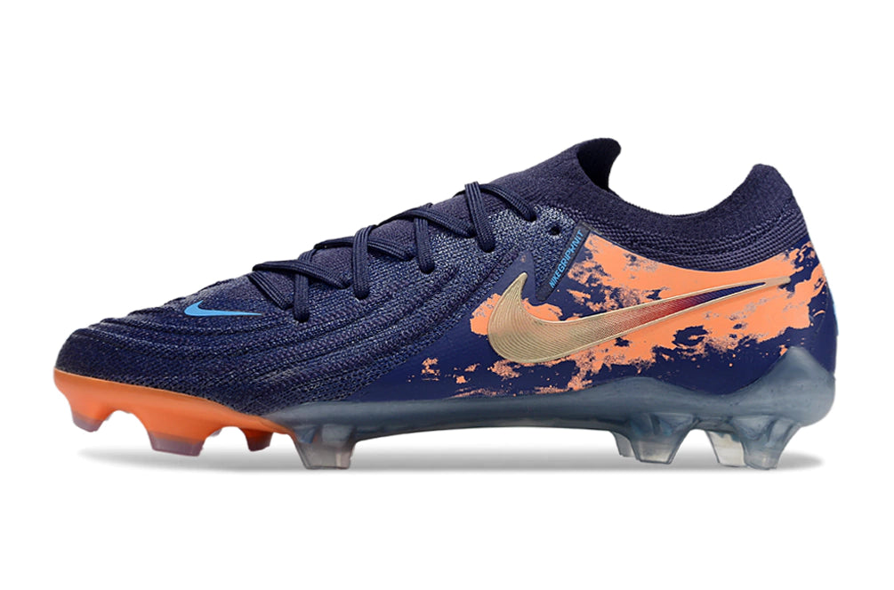Chuteira Nike Campo Phantom GX2 Elite Campo FG - Azul/Rosa