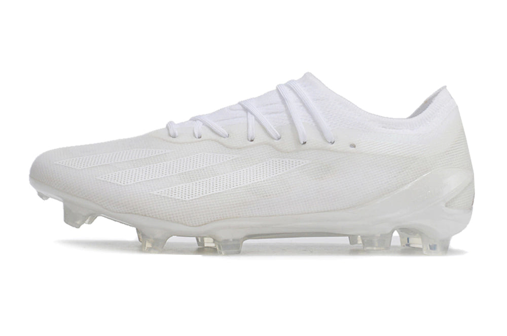 Chuteira Adidas X CrazyFast.1 FG - All White