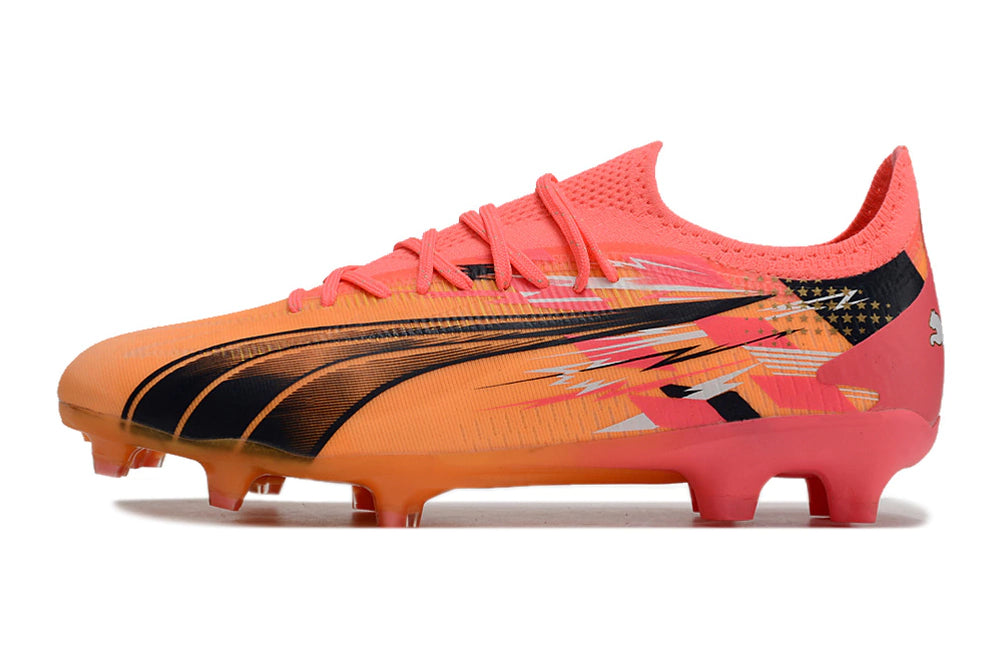 Chuteira Puma Ultra Ultimate Campo FG - Laranja