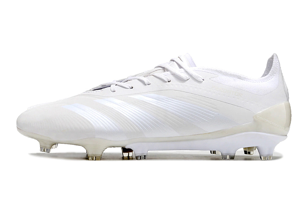 Chuteira Adidas Predator Elite Campo FG - All White