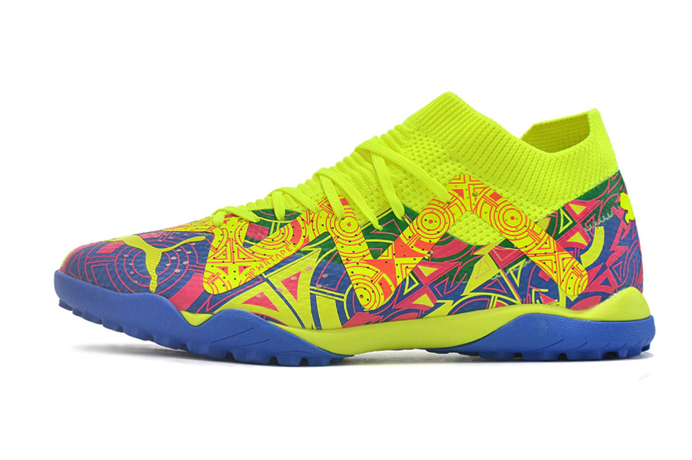 Chuteira Puma Future Match Society TF "Energy Pack"
