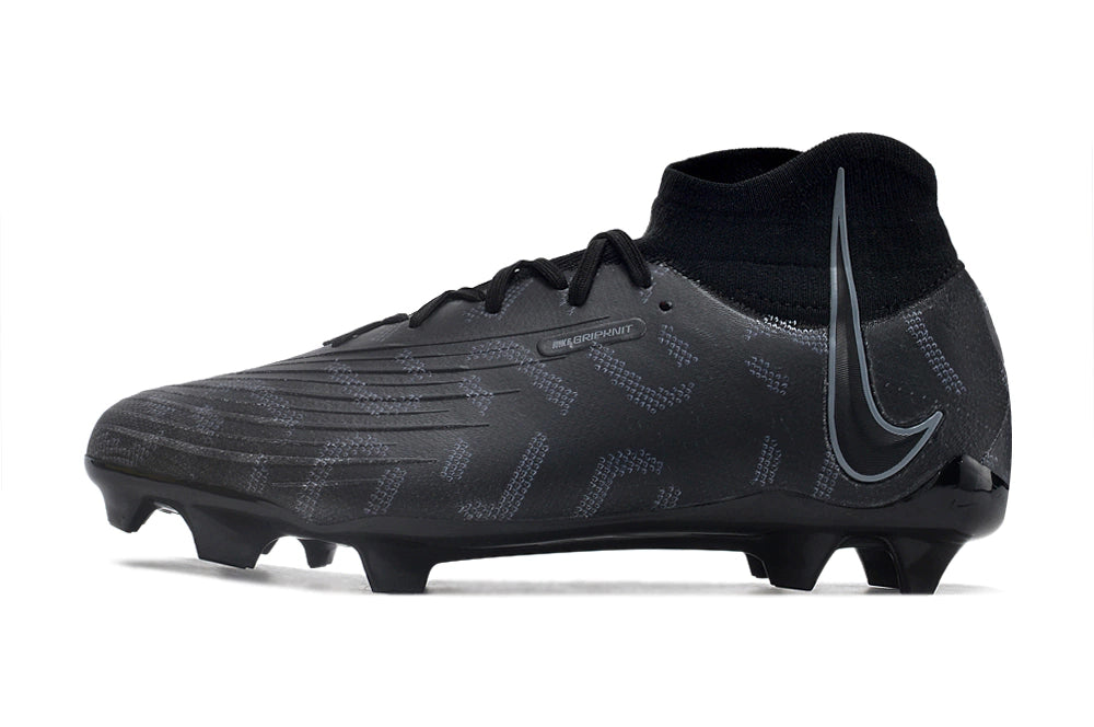 Chuteira Nike Phantom Luna Elite Campo FG - Preto