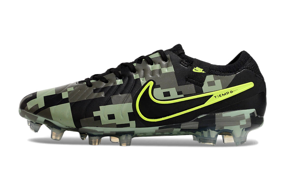 Chuteira Nike Tiempo Legend 10 Elite FG - Verde