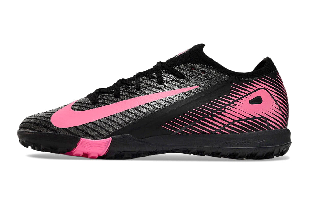 Chuteira Nike Mercurial Vapor 16 Elite Society - Preto/Rosa