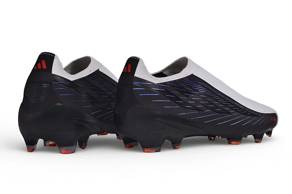 Chuteira Adidas F50 Hyperfast Laceless FG "Leather Tech Pack"