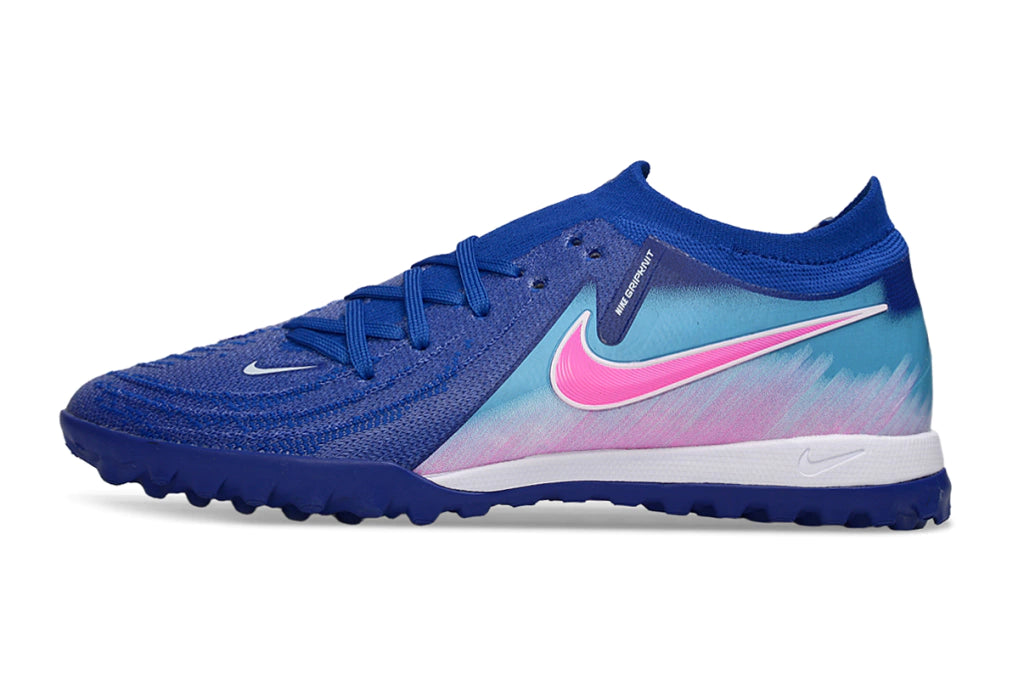 Chuteira Nike Phantom GX 2 Elite Society TF - Roxo