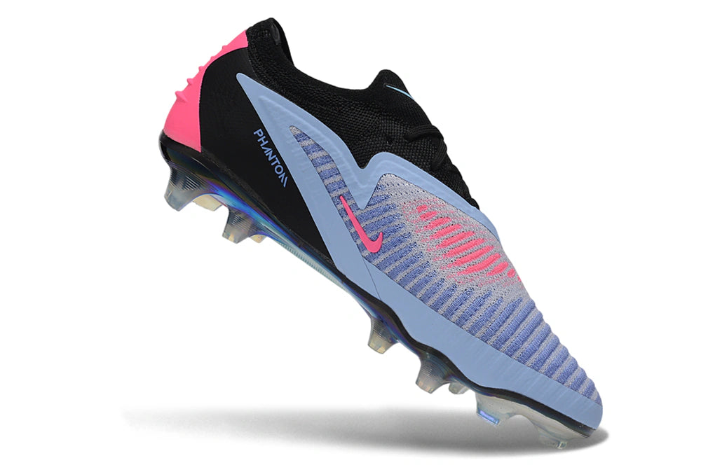 Chuteira Campo NIKE Phantom 6 Elite FG - Azul/Preto
