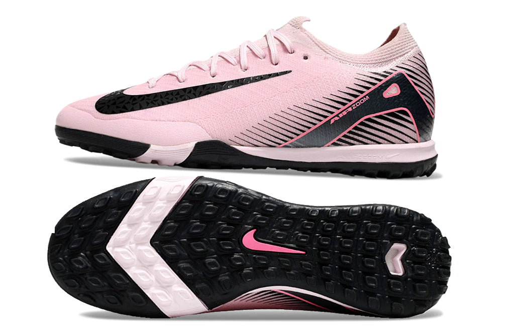 Chuteira Nike Mercurial Vapor 16 Elite Society - Rosa/Preto
