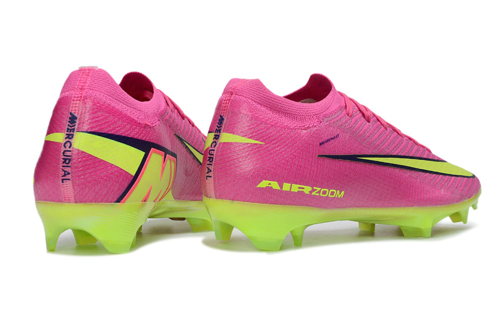 Chuteira Nike Air Zoom Mercurial Vapor 16 Elite FG - Rosa