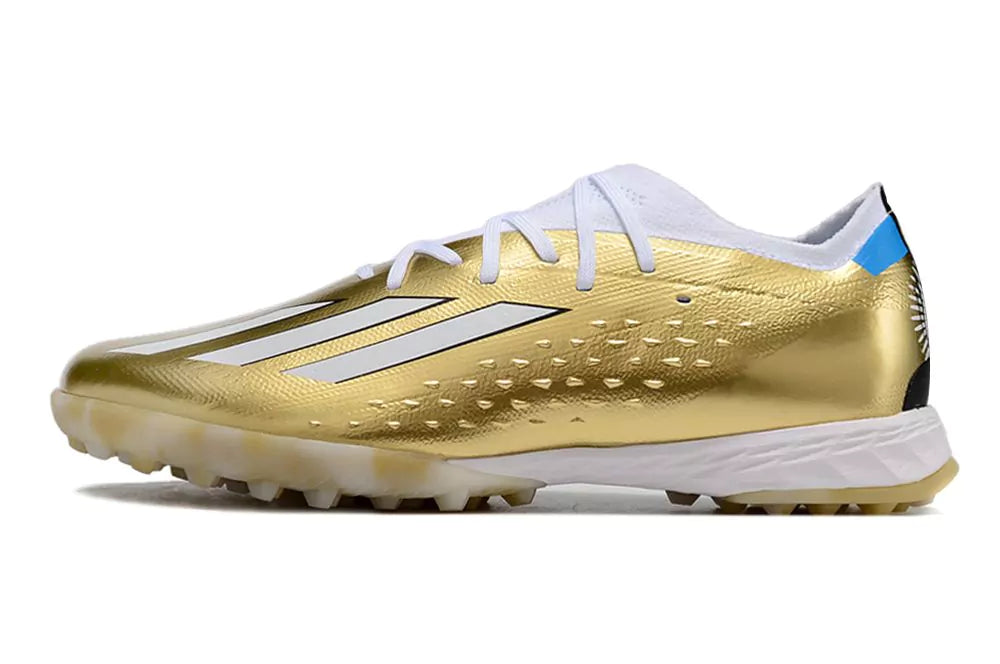 Chuteira Adidas X Speedportal.1 Society TF "Leyenda"