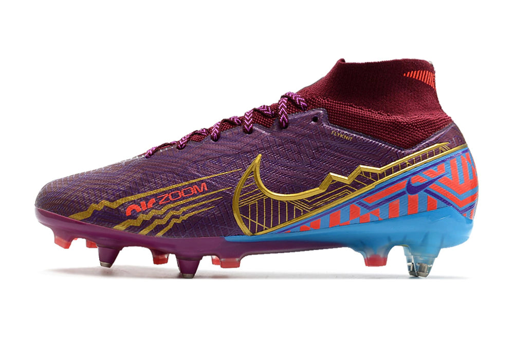 Chuteira Nike Air Zoom Mercurial Superfly 9 Elite SG "Mbappe"