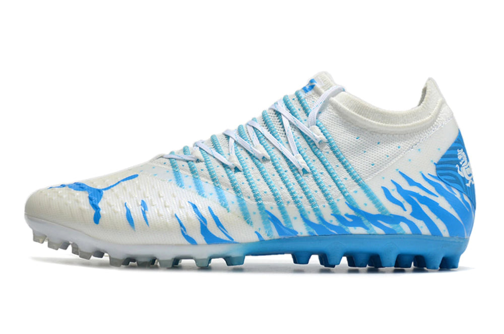 Chuteira Puma Future Z 1.3 MG - Branco/Azul