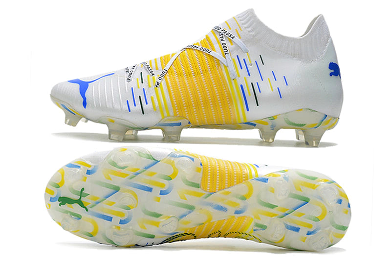 Chuteira Puma Future Z 1.1 Campo FG/AG "Copa America"