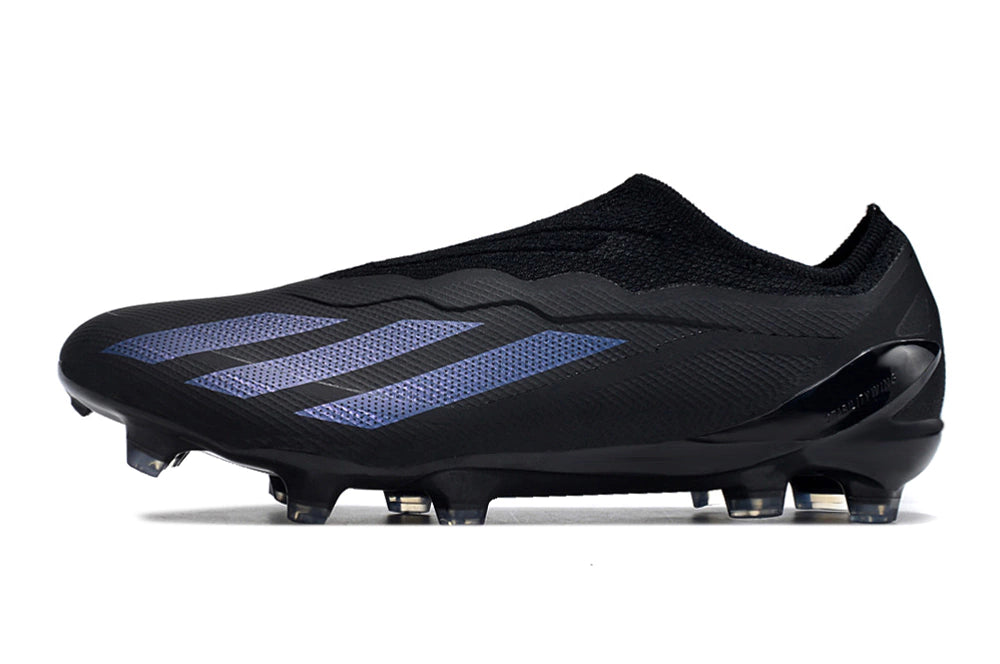 Chuteira Adidas X CrazyFast.1 Campo FG - Preto/Roxo