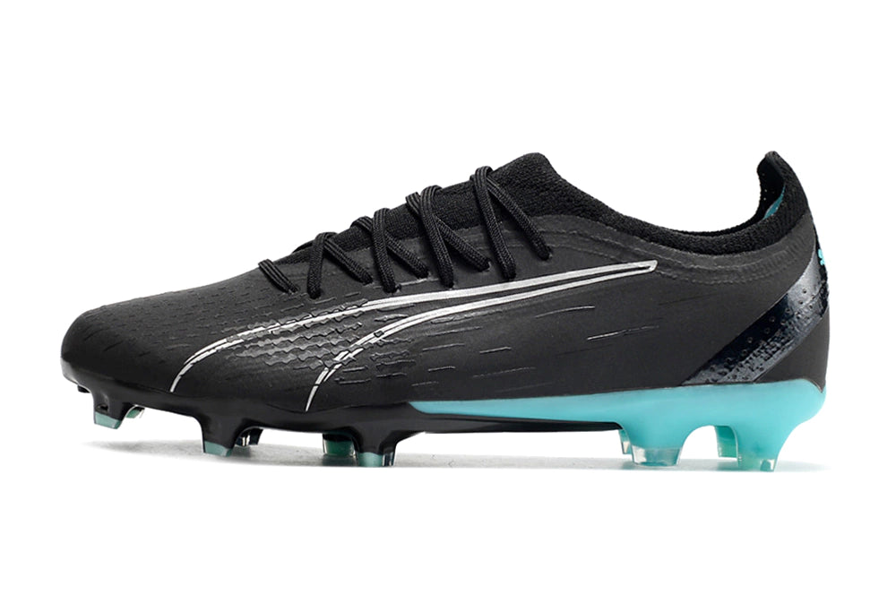 Chuteira Puma Ultra Ultimate Campo FG - Preto/Azul