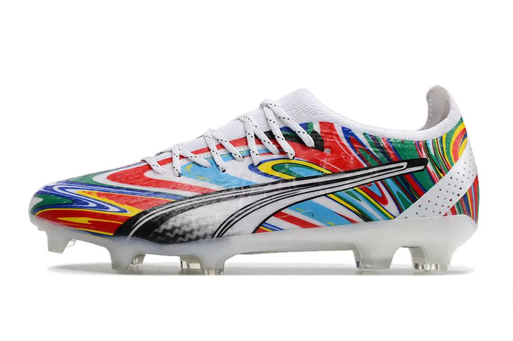 Chuteira Puma Ultra Ultimate Campo FG - Colors