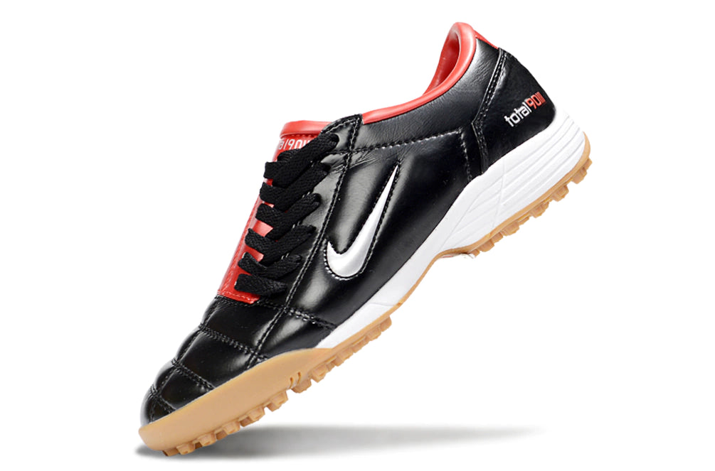 Chuteira Nike Total 90 Society - Vermelho/Preto