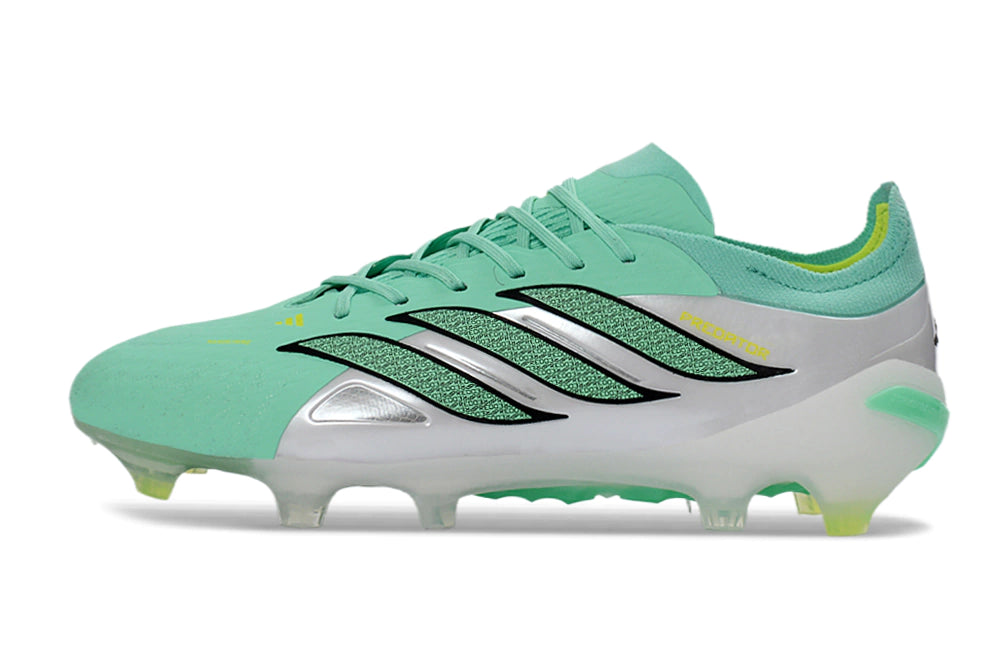 Chuteira Adidas Predator Elite 26 Campo FG - Verde