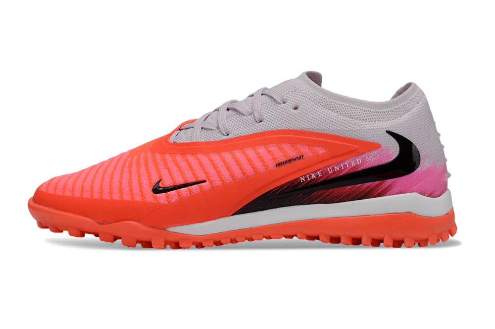 Chuteira Nike Phantom 6 Elite Society TF - Vermelho