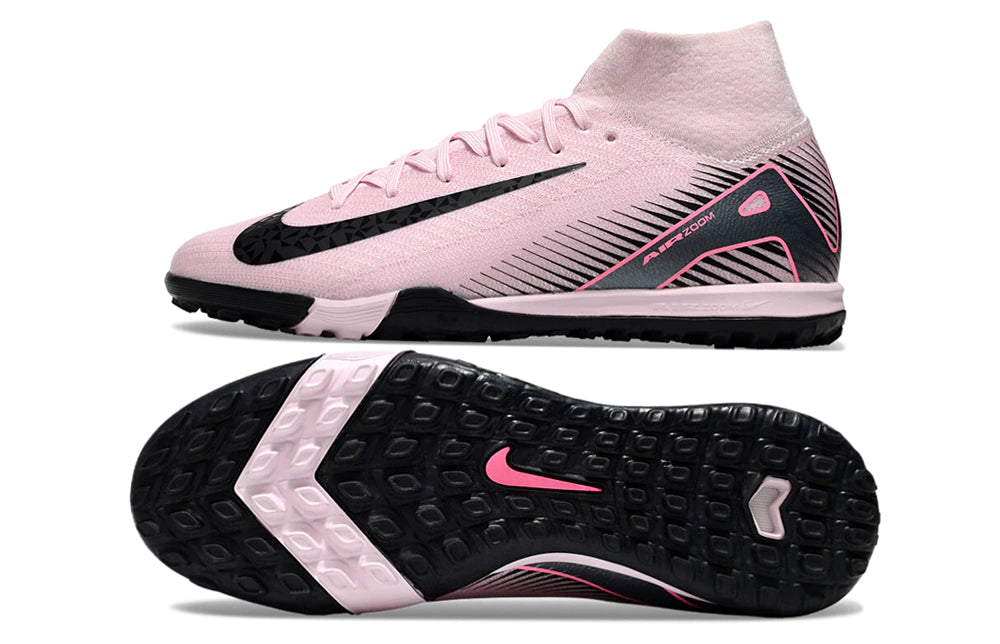 Chuteira Nike Mercurial Superfly 10 Elite Society - Rosa/Preto